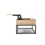 Voir la diapositive 8 : Table basse avec plateau relevable HOUSTON