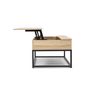 Voir la diapositive 8 : Table basse avec plateau relevable HOUSTON