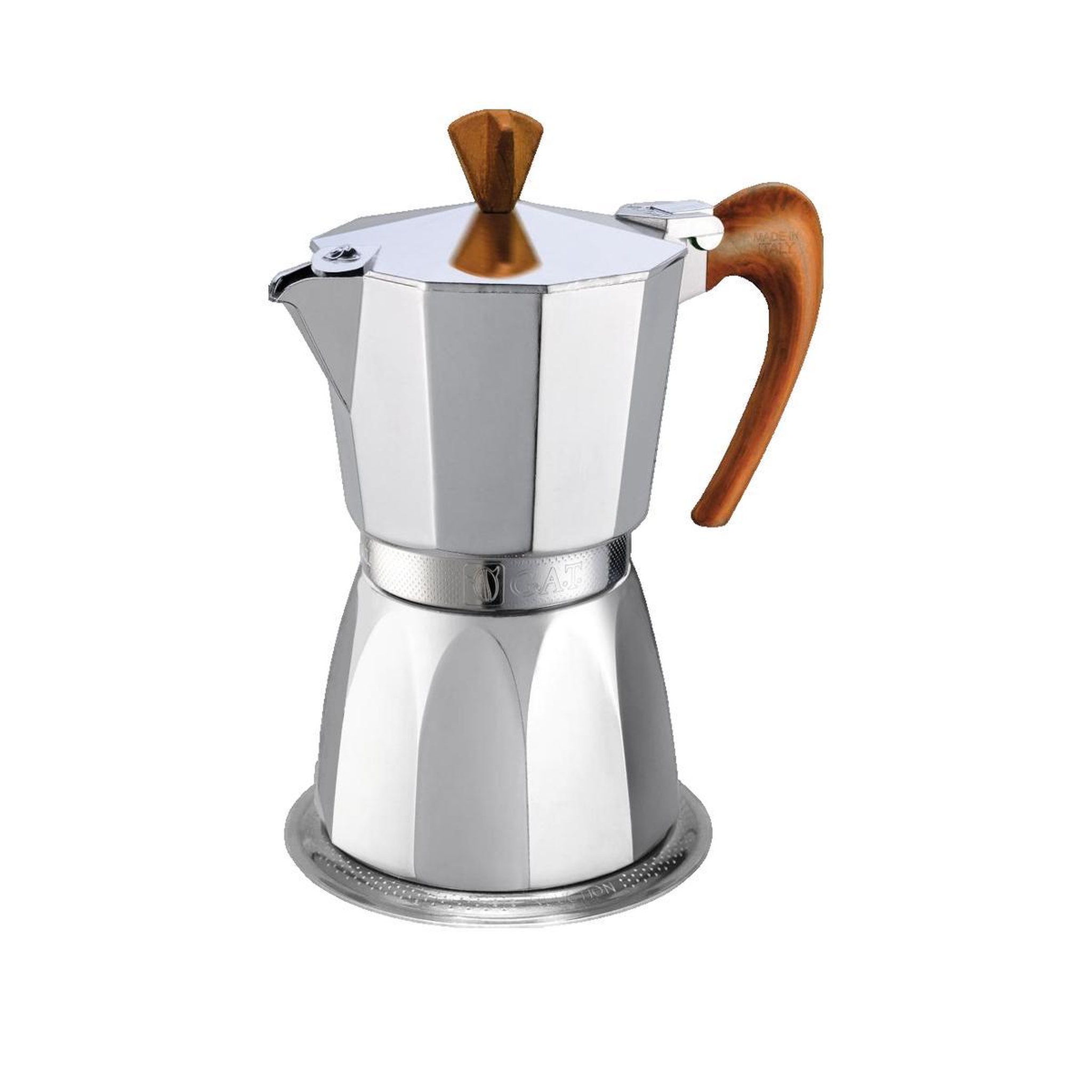 gat Machine à café GAT Magnifica 150 ml argent