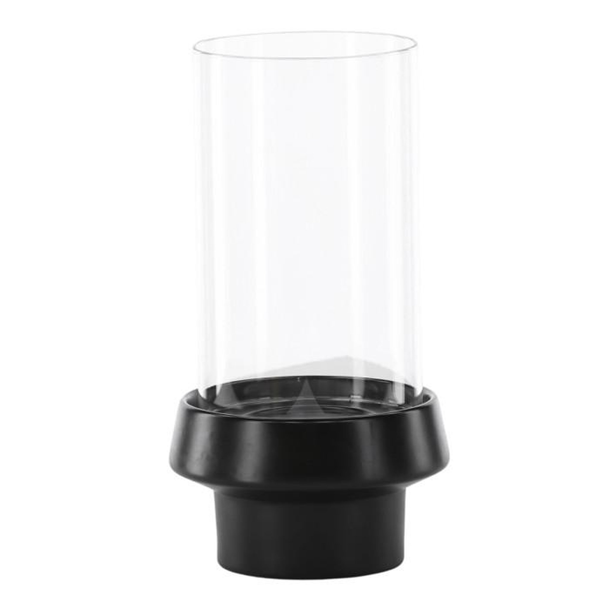 Paris Prix Lanterne en Verre  Davida  29cm Noir