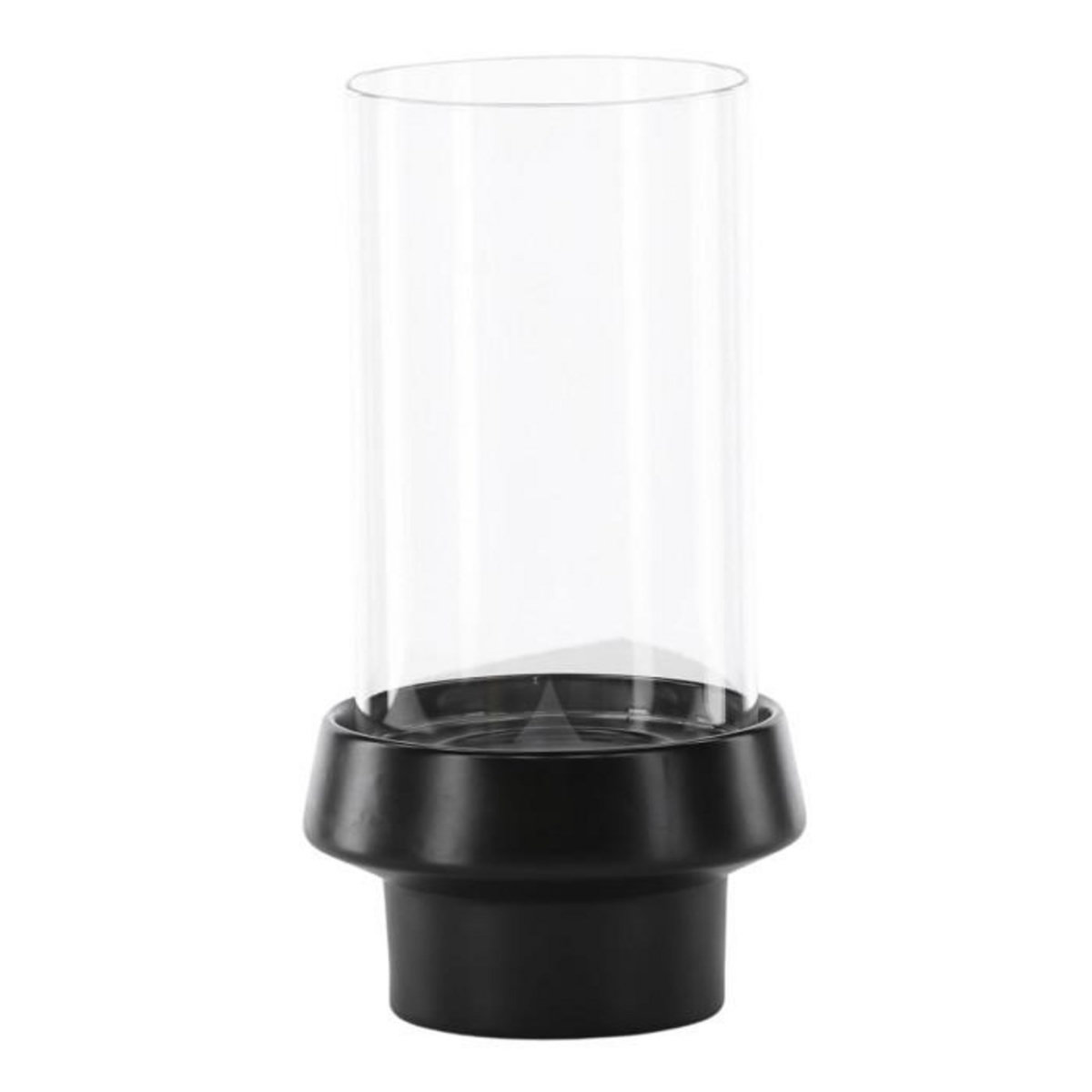 Paris Prix Lanterne en Verre  Davida  29cm Noir