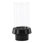 Paris Prix Lanterne en Verre  Davida  29cm Noir