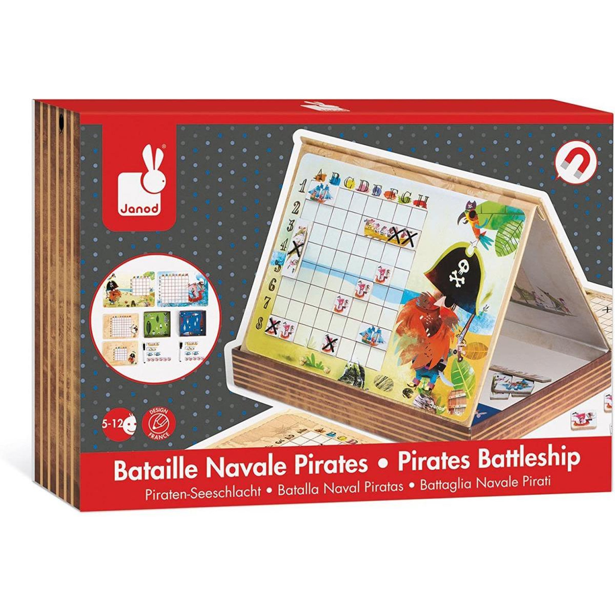 JANOD Bataille navale pirates