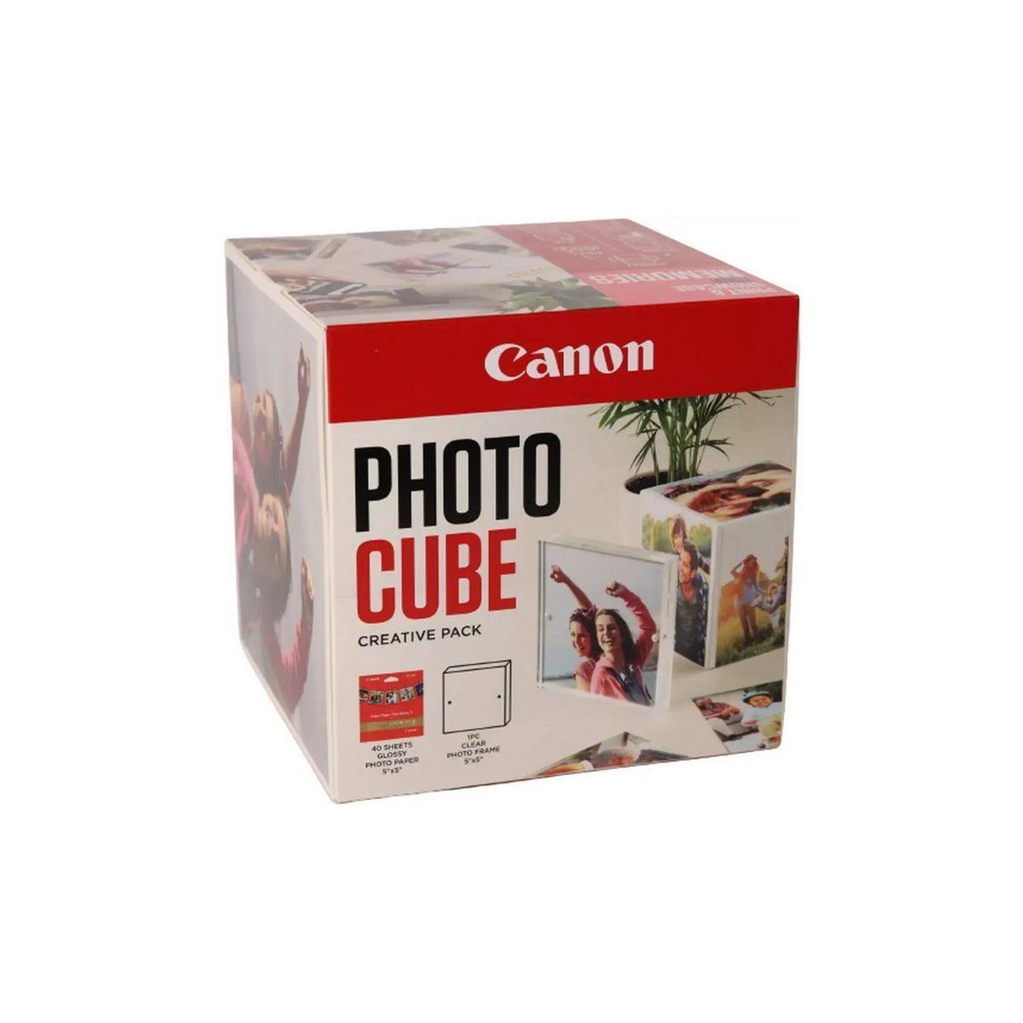 Canon Papier photo instantané Photo cube creative PP-201