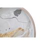 Voir la diapositive 3 : Paris Prix Horloge Murale en Verre  Art Pink  60cm Multicolore