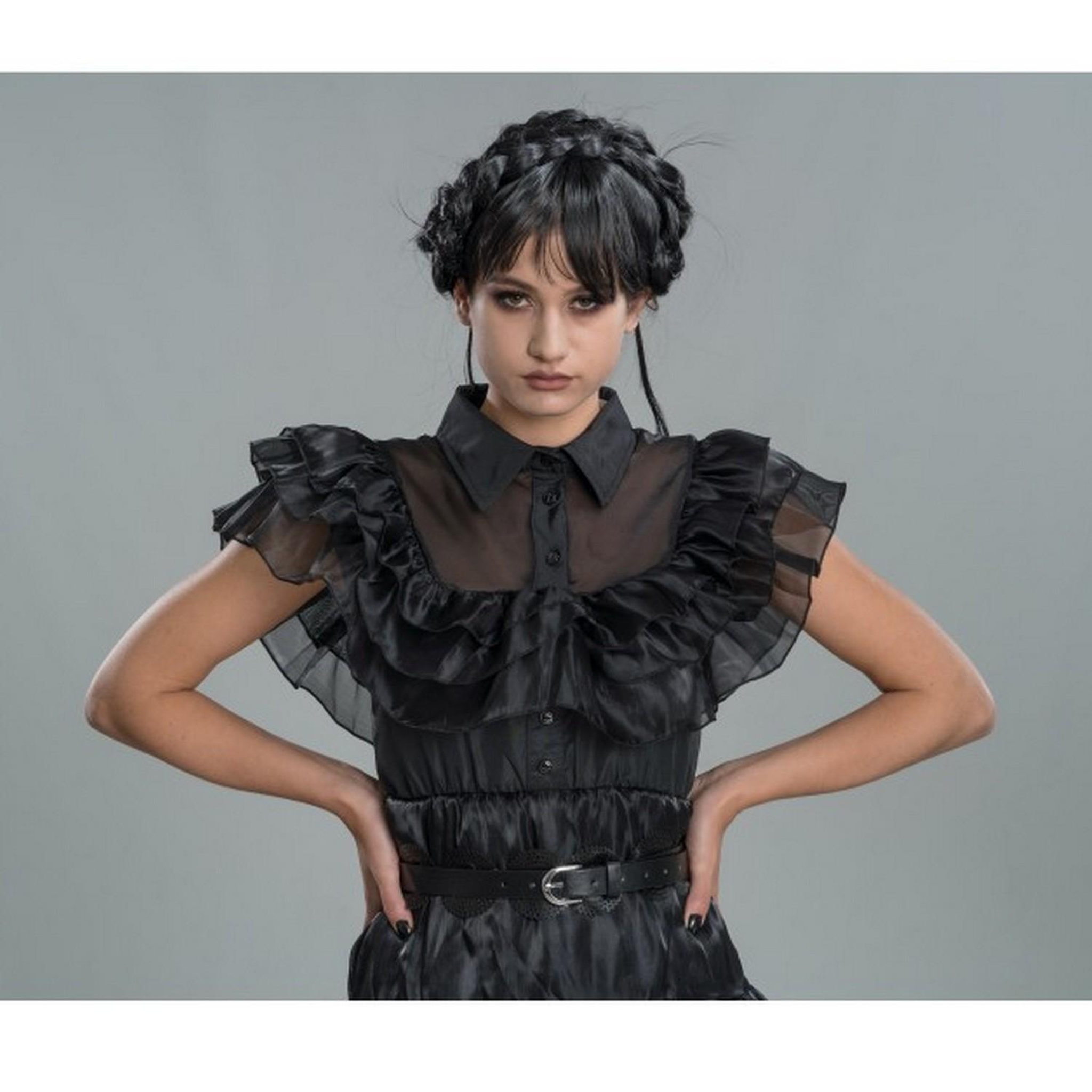 Voir la diapositive 4 : CHAKS Robe de bal - Mercredi - Femme - S