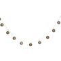 Voir la diapositive 1 : ATMOSPHERA Guirlande Lumineuse Led  10 Boules  165cm Or