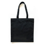 Graine créative Sac shopping en coton noir 37,5 x 42 cm