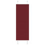 Voir la diapositive 1 : VIDAXL Store plisse rouge bordeaux 50x100 cm largeur du tissu 49,4 cm