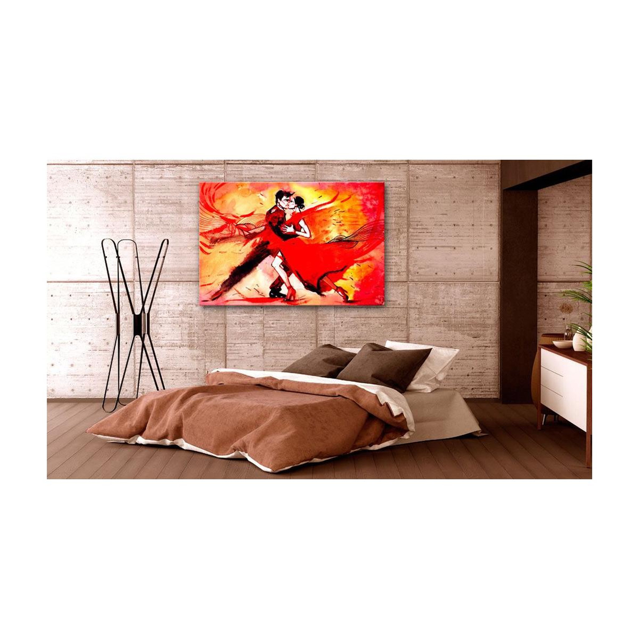 Voir la diapositive 2 : Paris Prix Tableau Imprimé  Danse Sensuelle