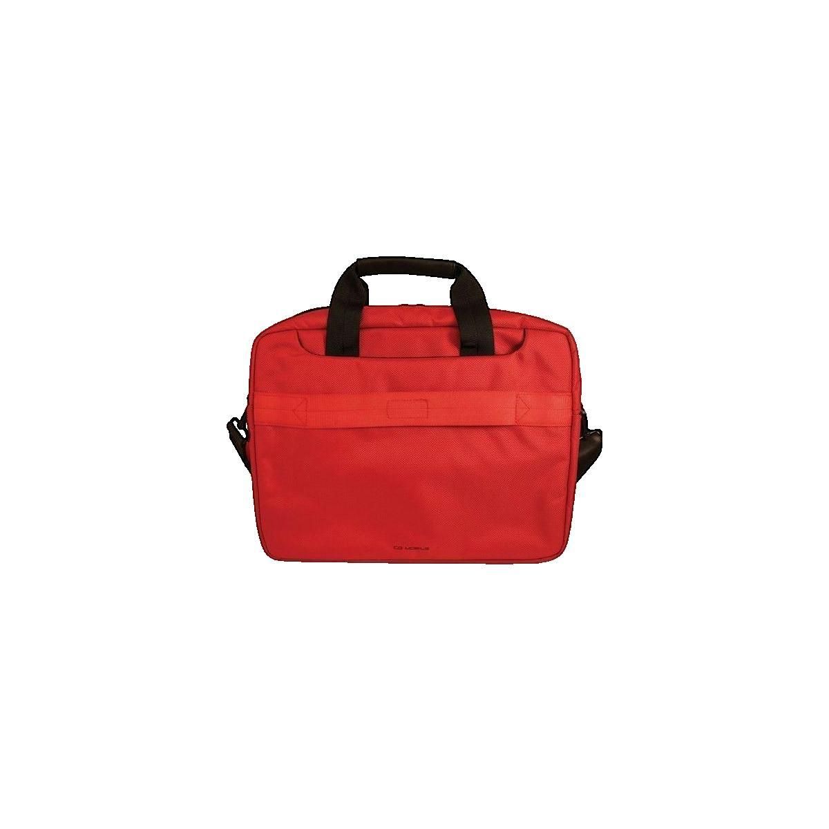 FERRARI Sac ordinateur Ferrari Scuderia nylon imperméable et cuir écologique