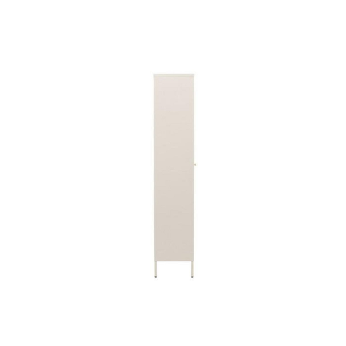 Paris Prix Vitrine Design en Métal  Lima  180cm Beige