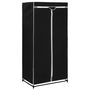 Voir la diapositive 3 : VIDAXL 2 pcs Garde-robes Noir 75x50x160 cm