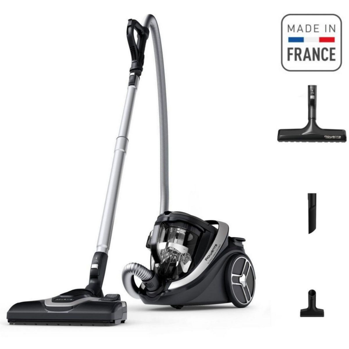 ROWENTA Aspirateur sans sac Silence Force Cyclonic Effitech RO7936EA