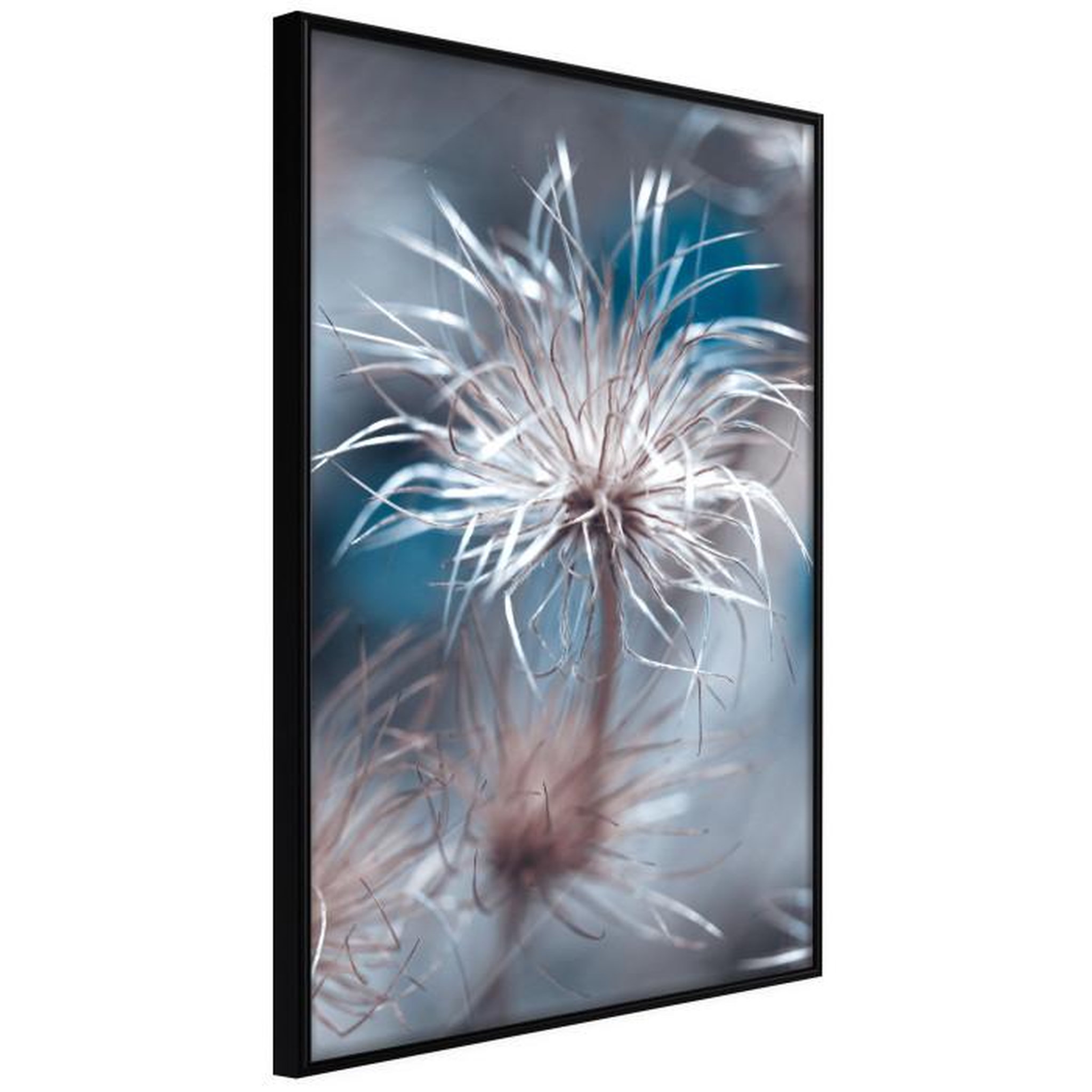 Paris Prix Affiche Murale Encadrée  Like a Dandelion. Coloris disponibles : Noir, Jaune