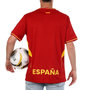 Voir la diapositive 2 : SPORTZONE Espagne Maillot Supporter Rouge Mixte Sport Zone