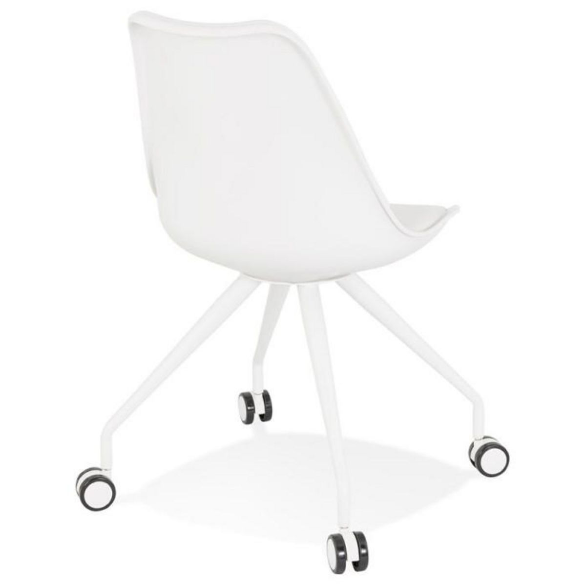 Paris Prix Chaise de Bureau Design  Laxina  92cm Blanc