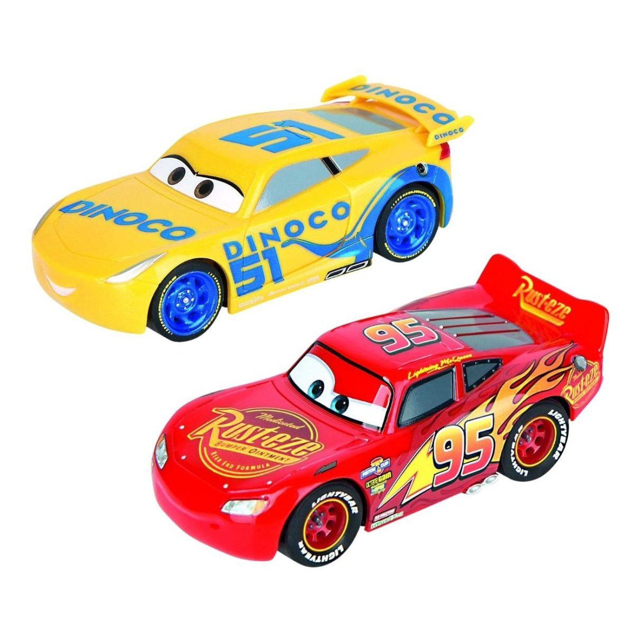 Voir la diapositive 5 : Carrera Circuit  speed arena 20016002 disney pixar cars 2,77 m - valise
