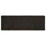 Voir la diapositive 4 : VIDAXL Tapis d'escalier autocollant 30 pcs marron fonce 65x21x4 cm