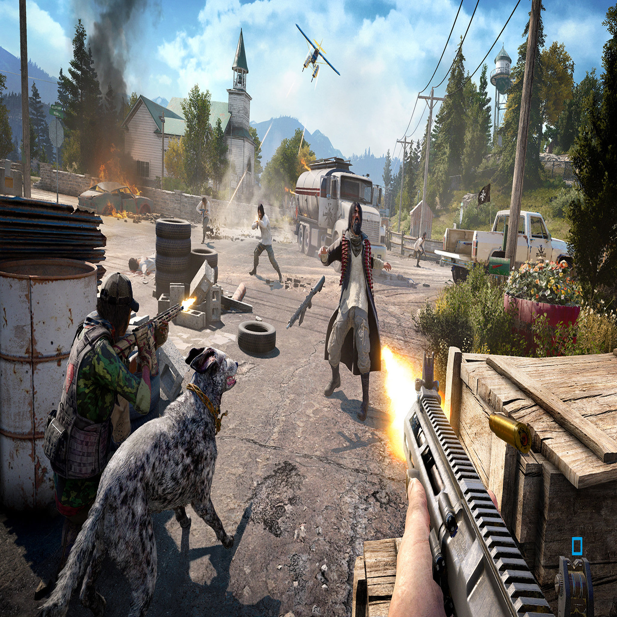 Voir la diapositive 2 : Far Cry 5 PS4