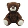 Peluche ours assis 30 cm