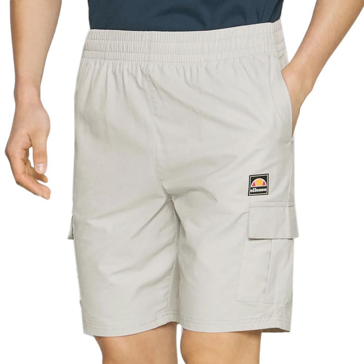 ELLESSE Short Gris Homme Ellesse Caprera Cargo