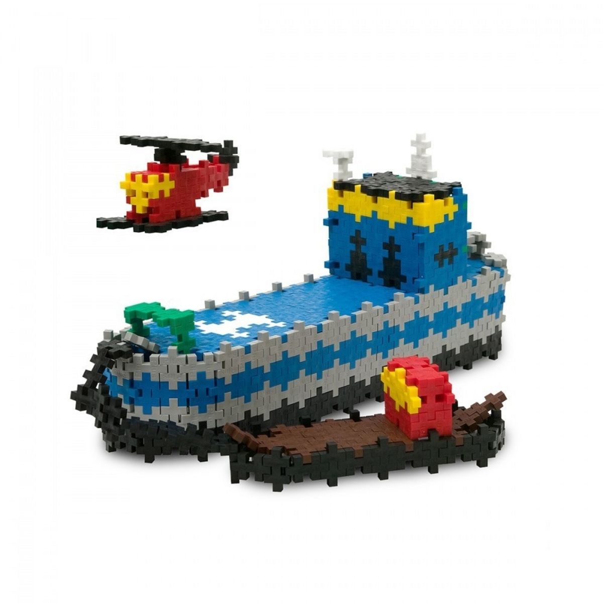 KONTIKI Mini basic 480 pièces 3 en 1