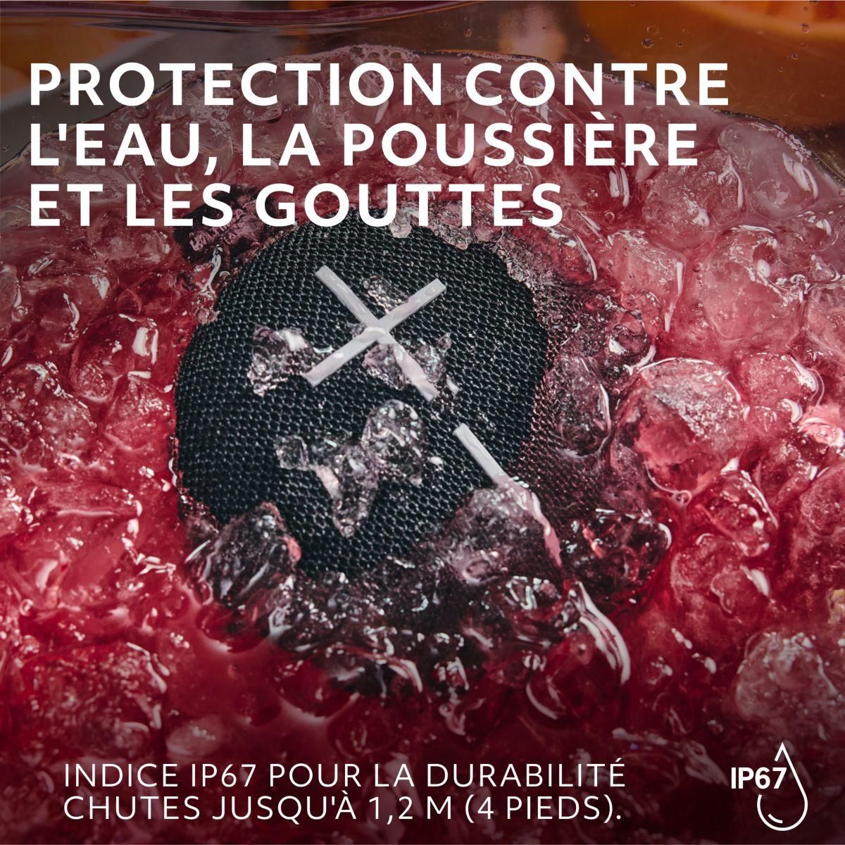 Ultimate ears Enceinte portable MINIROLL Noir