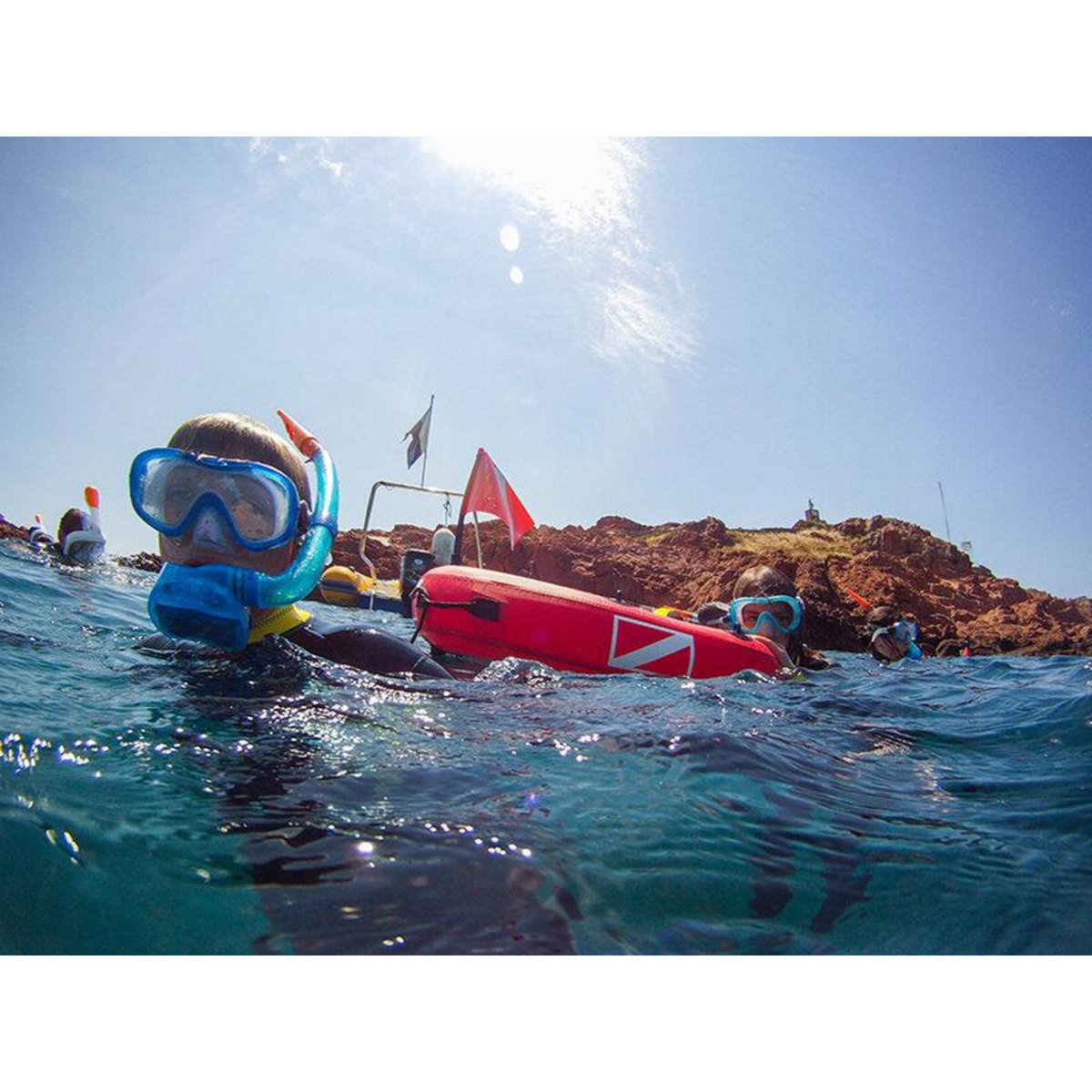 Smartbox Baptême de plongée passionnant de 3h en duo au large de Fréjus - Coffret Cadeau Sport & Aventure