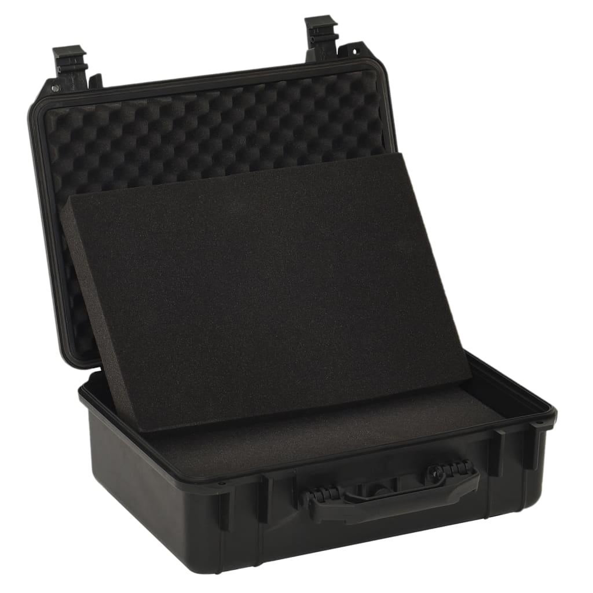 Voir la diapositive 3 : VIDAXL Valise de vol portable noir 47x36x18 cm pp