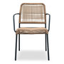 Voir la diapositive 1 : Paris Prix Fauteuil de Jardin  Marceau  78cm Naturel