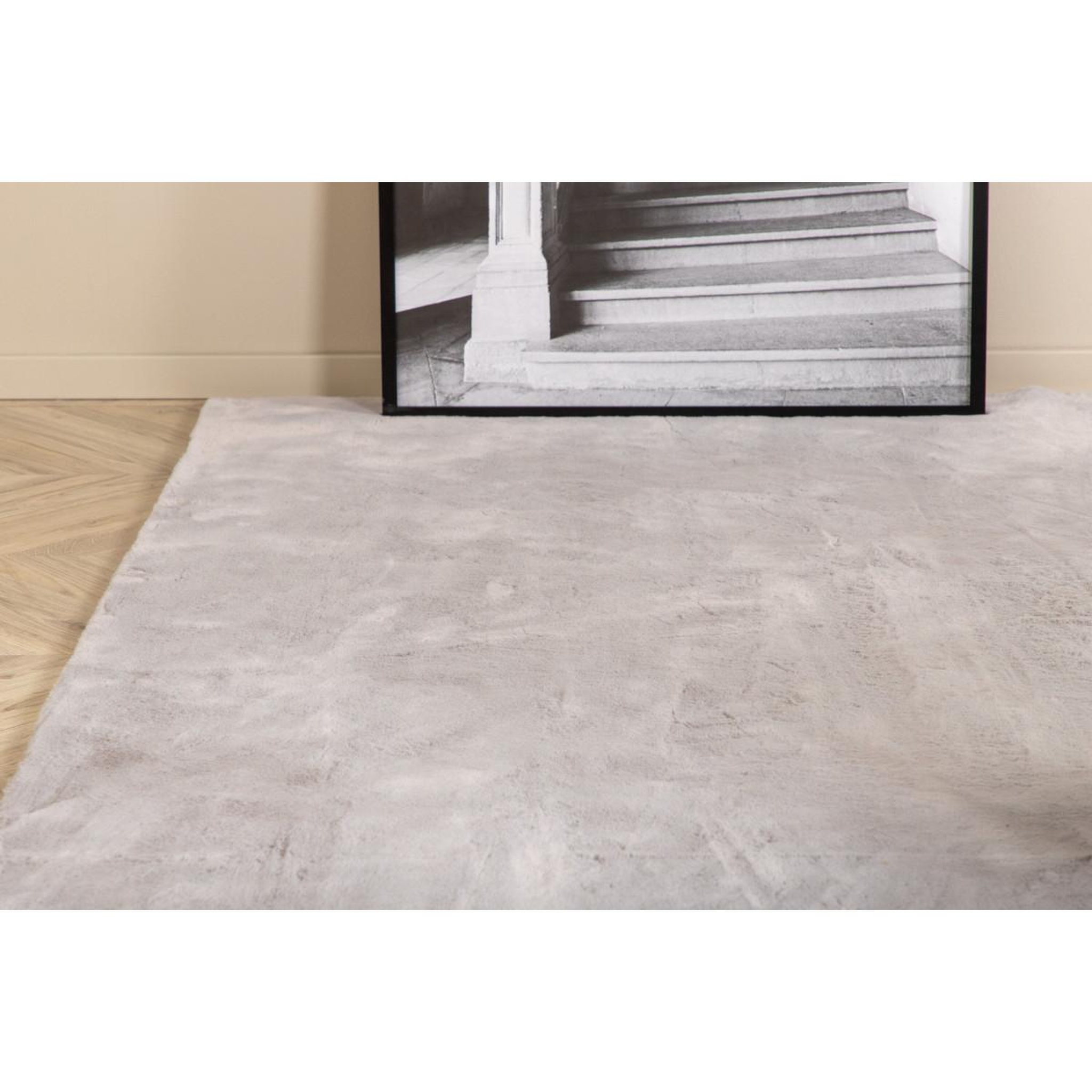 Voir la diapositive 6 : Paris Prix Tapis design  nina  160x230cm gris