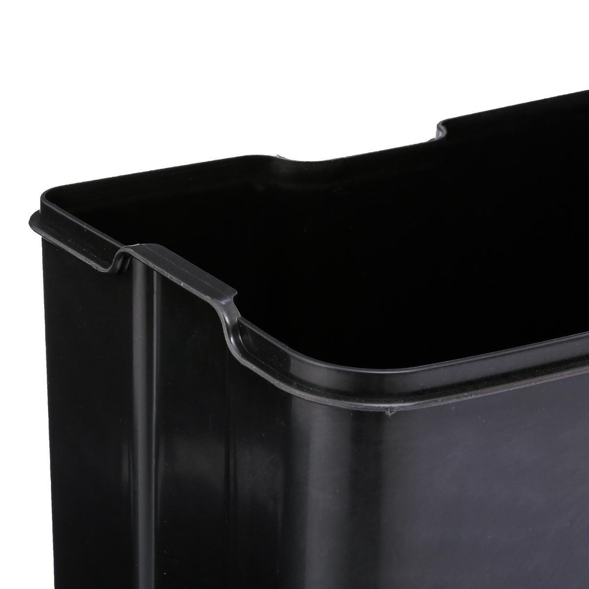 Voir la diapositive 5 : FIVE Poubelle en métal  cuisine  30l taupe