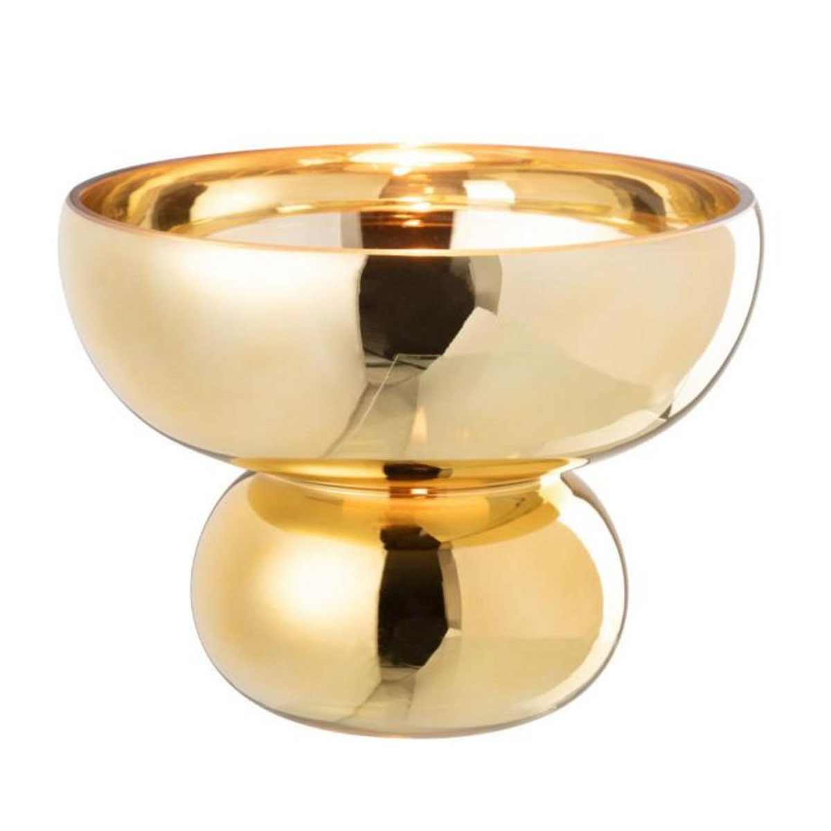 Paris Prix Photophore Design Bol  Cléa  23cm Doré