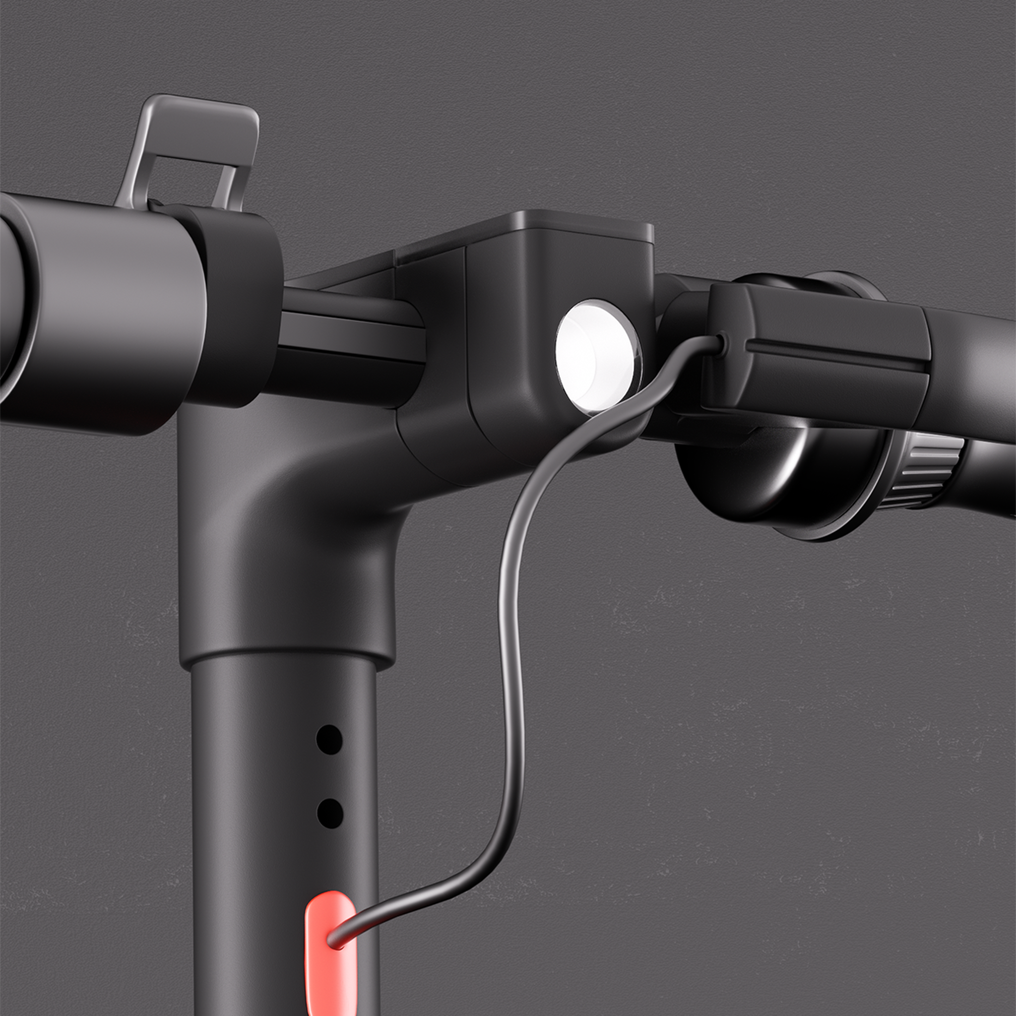Voir la diapositive 6 : HEZZO Trottinette électrique hezzo g30, pneus pleins 10 pouces, contrôle par application