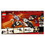 Voir la diapositive 8 : LEGO NINJAGO 71739 - Le tout-terrain ultrasonique