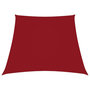Voir la diapositive 1 : VIDAXL Voile de parasol Tissu Oxford trapeze 2/4x3 m Rouge