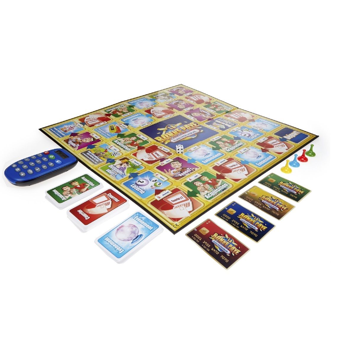 HASBRO La Bonne Paye Electronique