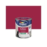 CENTRALE BRICO Peinture mur, boiserie crème de couleur DULUX VALENTINE framboise satiné 0.5L