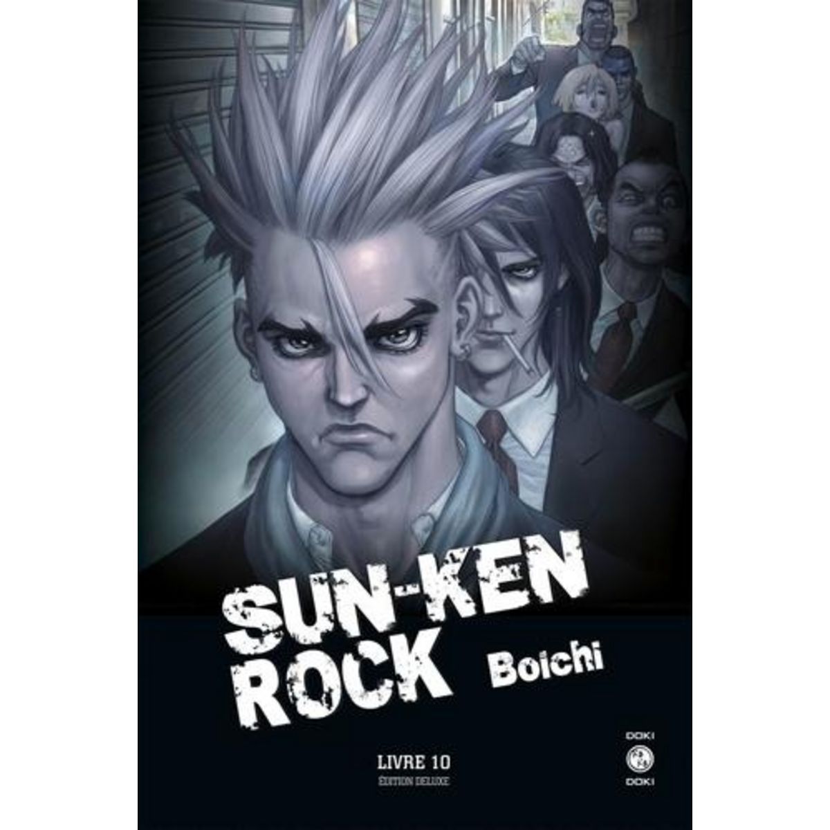 SUN-KEN ROCK TOME 10 . EDITION DE LUXE, Boichi