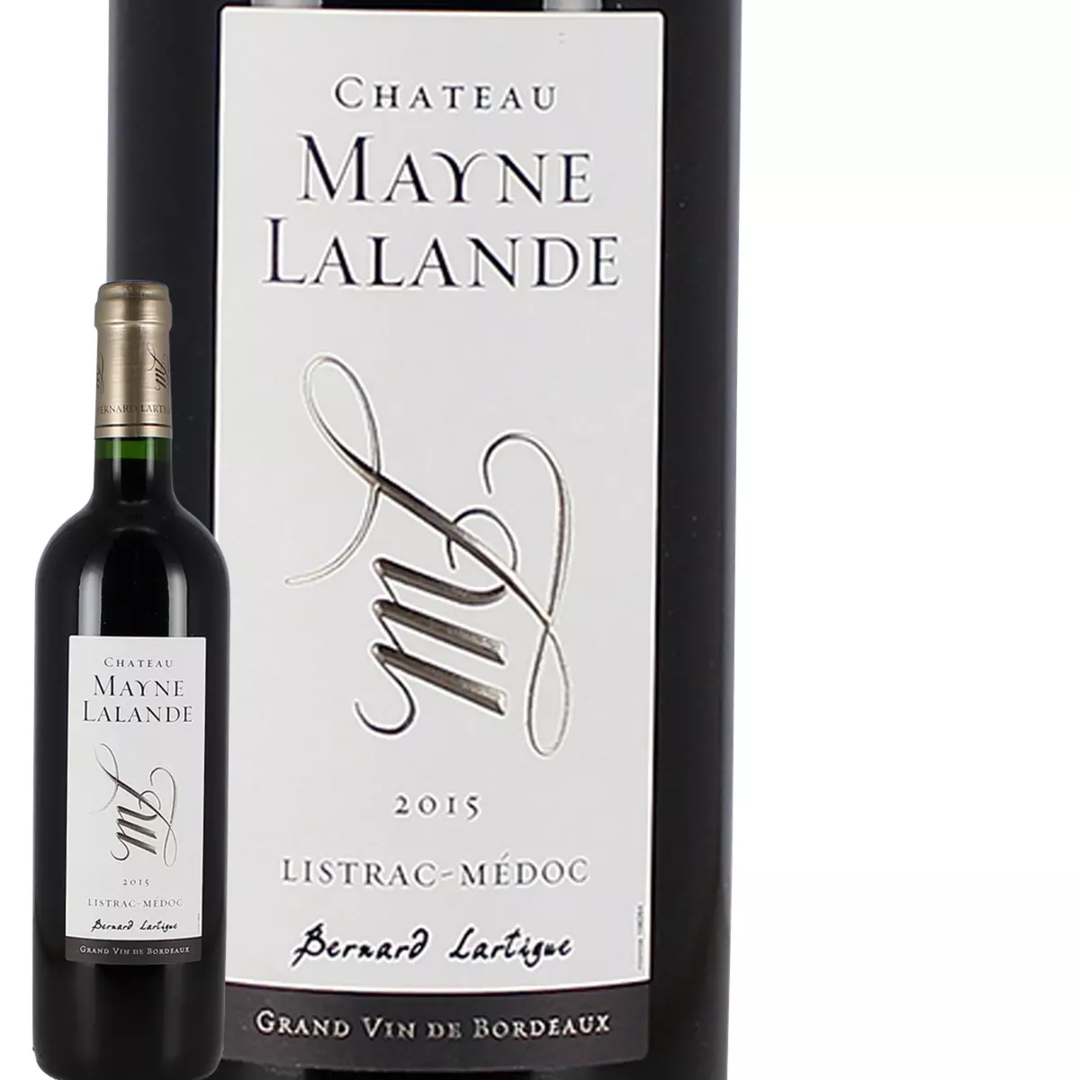 Chateau Mayne Lalande Cru Boourgeois Bordeaux rouge 2015 75cl