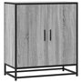 Voir la diapositive 2 : VIDAXL Buffet sonoma gris 68x35x76 cm bois d'ingenierie et metal