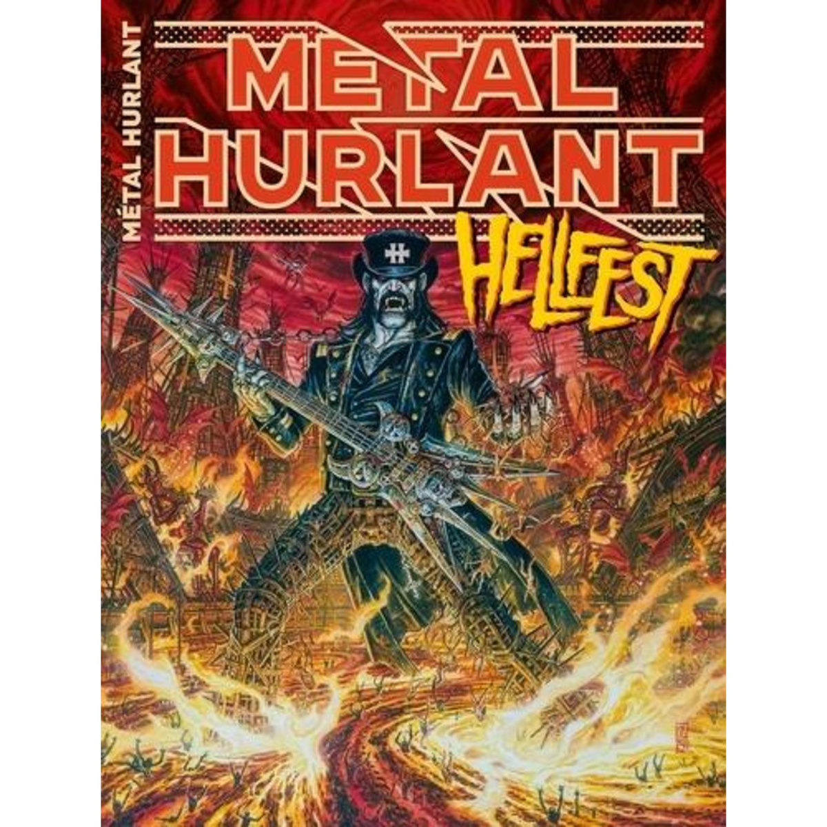 METAL HURLANT HORS-SERIE : HELLFEST, Frissen Jerry