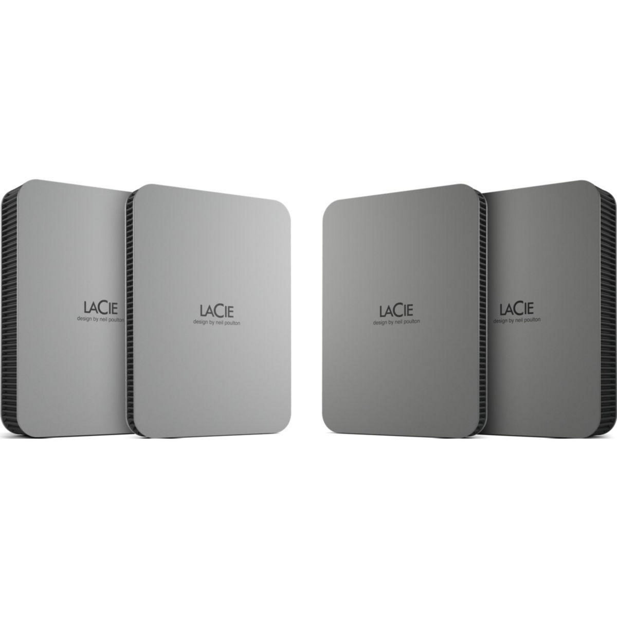 Lacie Disque dur externe 2.5'' 5To Mobile Drive USB3.2 C + Cable