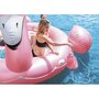 Intex Bouée gonflable géante baignade - forme flamant rose