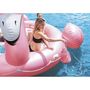 Voir la diapositive 5 : Intex Bouée gonflable géante baignade - forme flamant rose