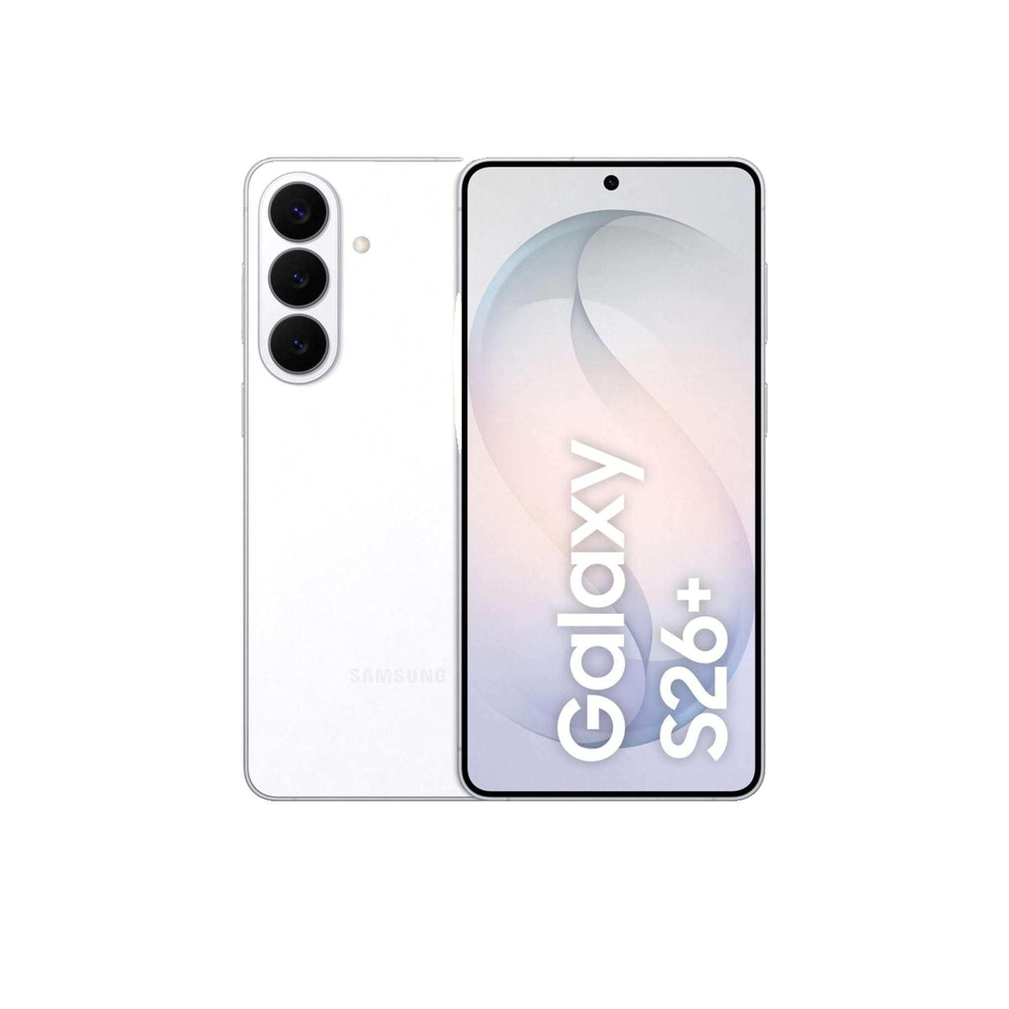 Samsung samsung smartphone galaxy s26+ 12gb/512gb white