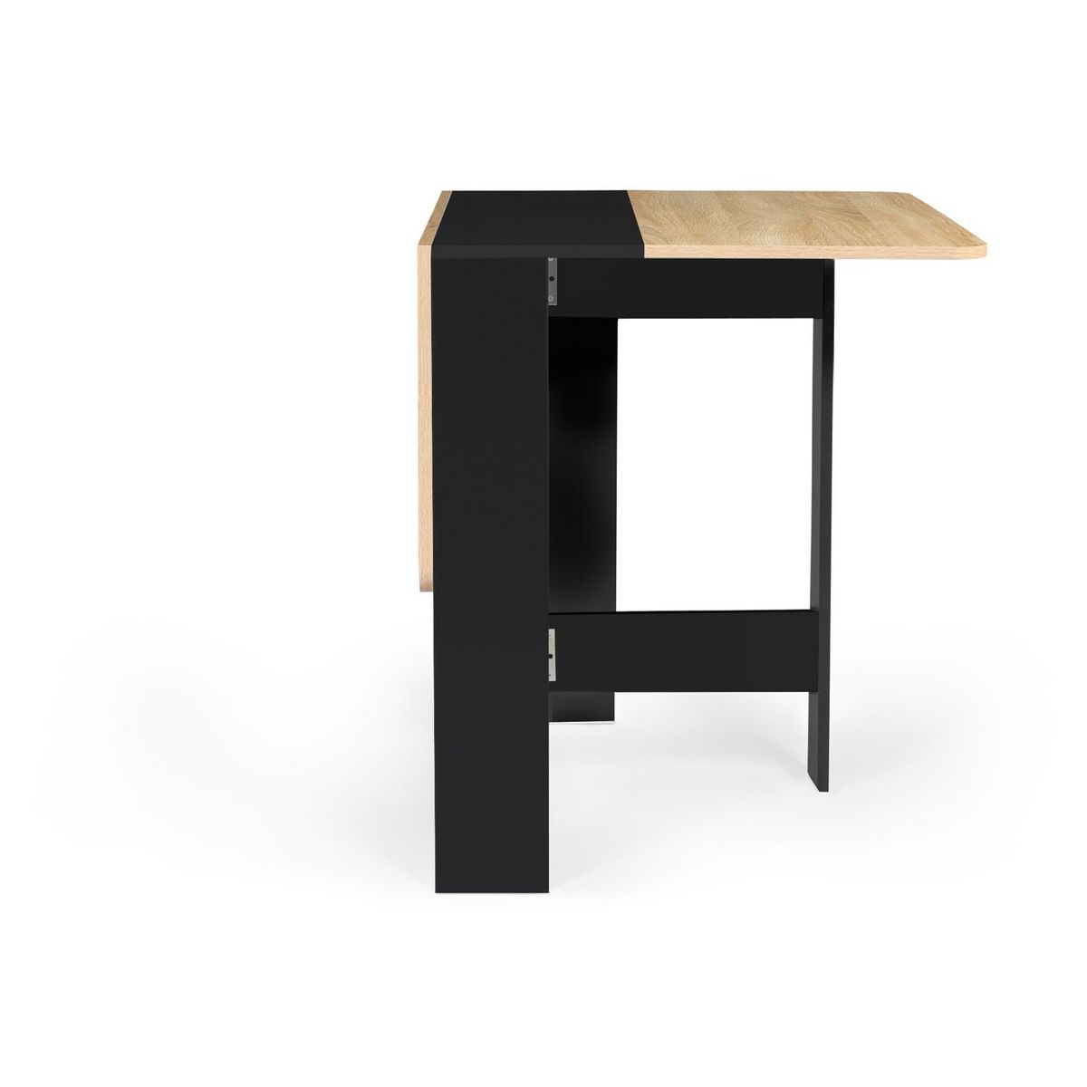 Table console pliable rectangulaire L27/103 cm MADDY