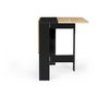 Voir la diapositive 4 : Table console pliable rectangulaire L27/103 cm MADDY