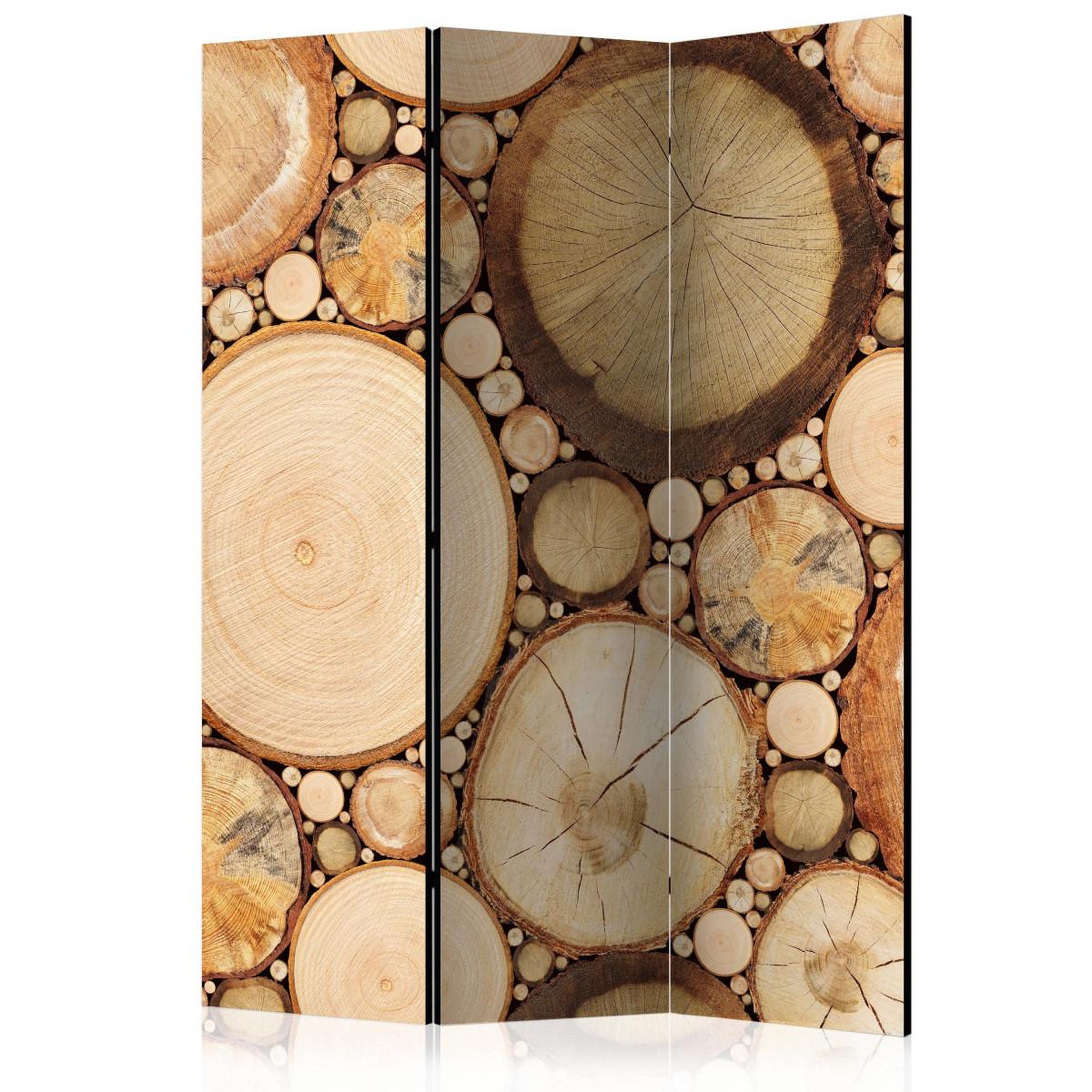 Paris Prix Paravent 3 volets  wood grains  135x172cm